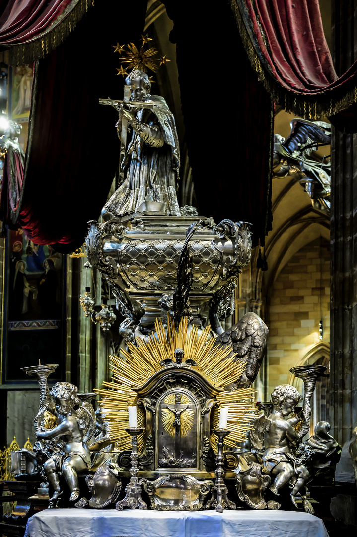 Kenotaph des Heiligen Nepomuk