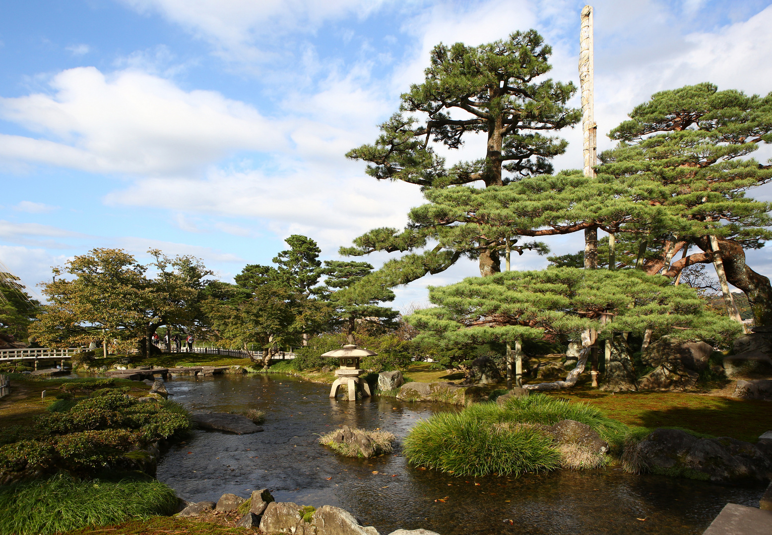 Kenroku-en Garten