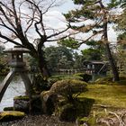 Kenroku-en Garten in Kanazawa - Kotoji-Laterne