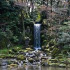 Kenroku-en Garten in Kanazawa - Midori taki-Wasserfall