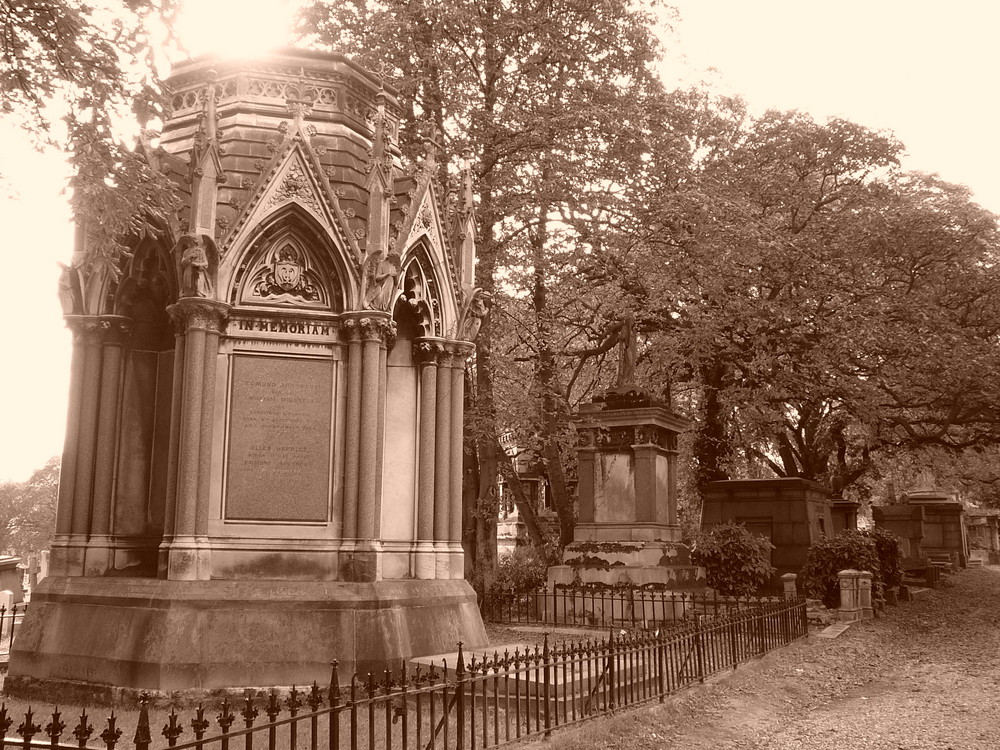 Kensal Green Cemetery, London