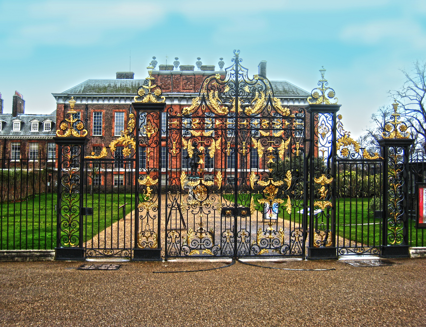 Kensington Palace - last Dianas home