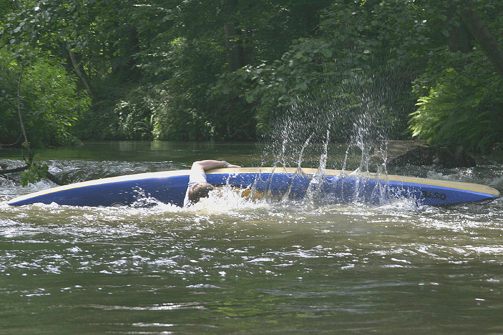 Kenter....platsch! von Eckart Bollweg 