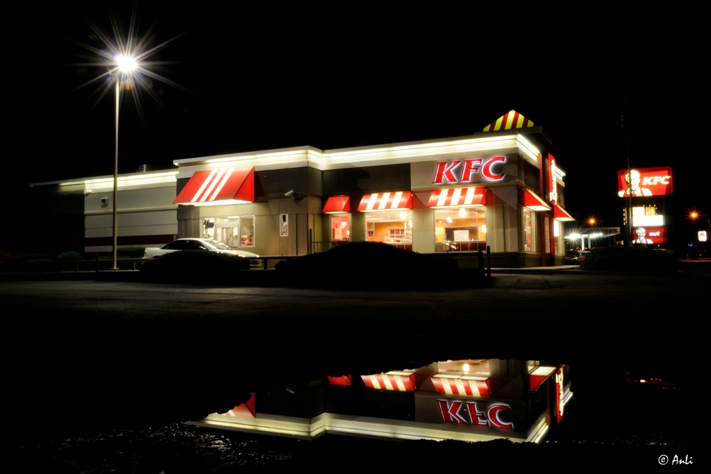 Kentucky Fried Chicken in Shiprock