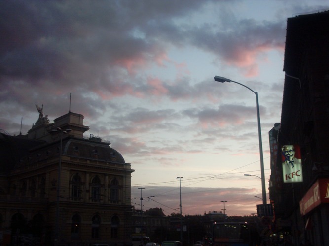 Kentucky in Budapest