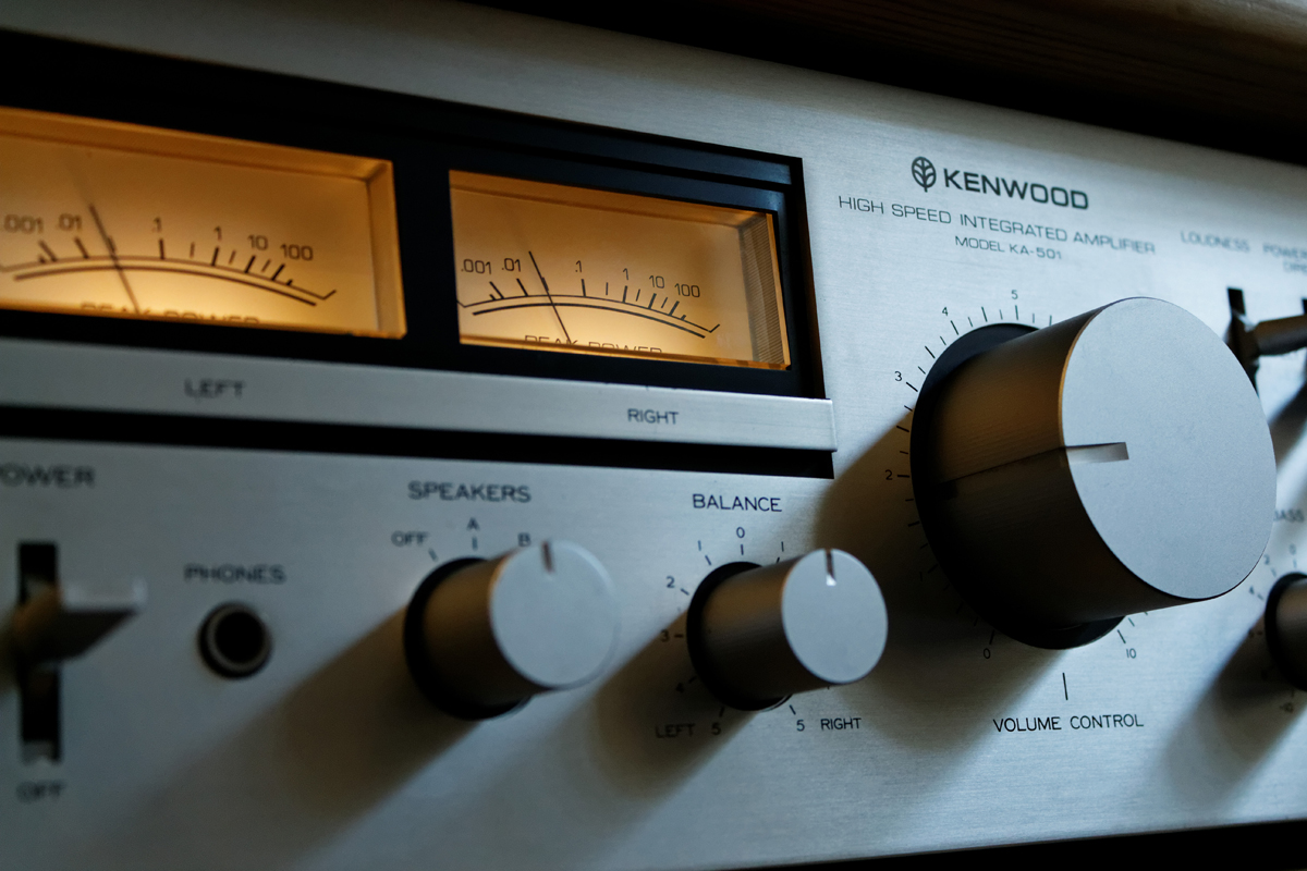 Kenwood KA-501