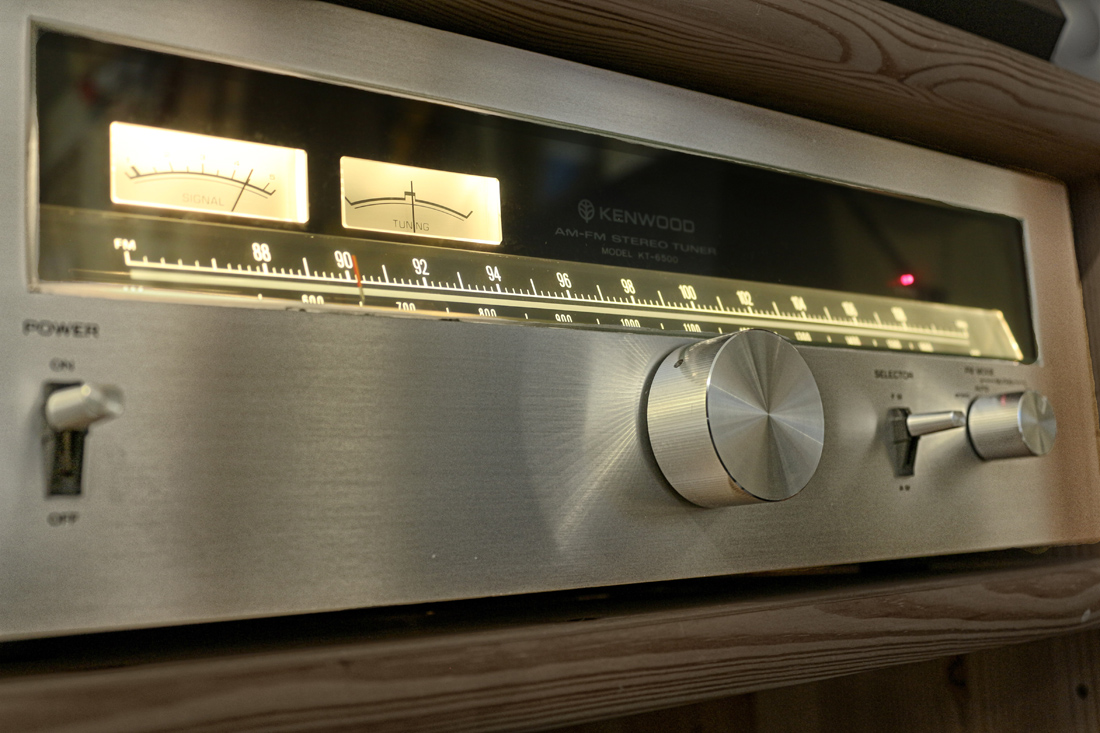 Kenwood KT-6500 Tuner, 1975