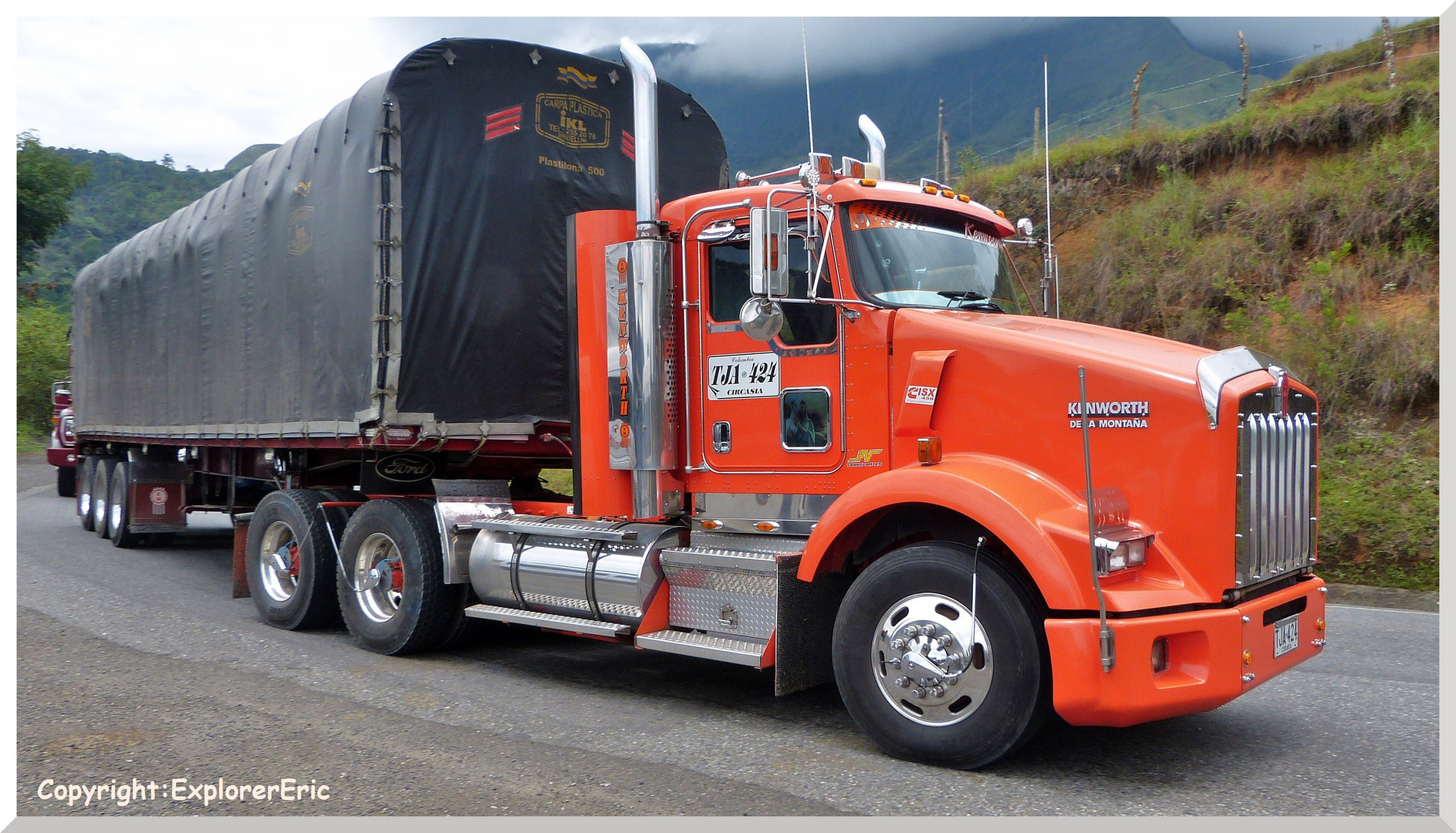 Kenworth de la Montagne...............