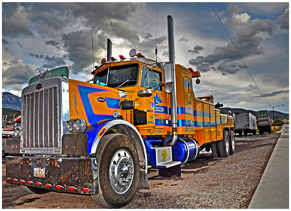 Kenworth Roadtrain...