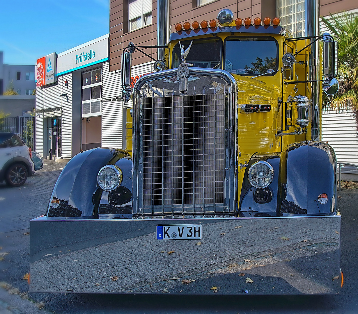 Kenworth Truck Foto & Bild reportage dokumentation, usa