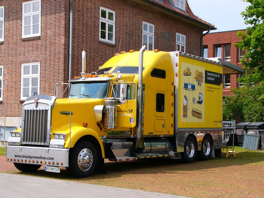 Kenworth Truck der Deutschen Post AG