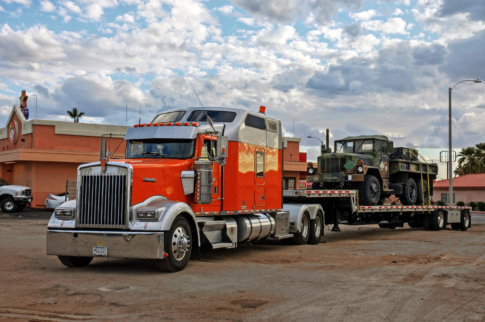  Kenworth Truck Maxwell-AFB Montgomery 