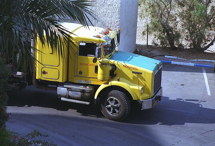 Kenworth Zugmaschine in Israel