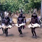 Kenya 1973, Besuch bei den Giriama