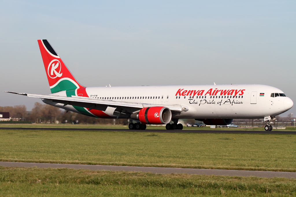 Kenya 767 300ER
