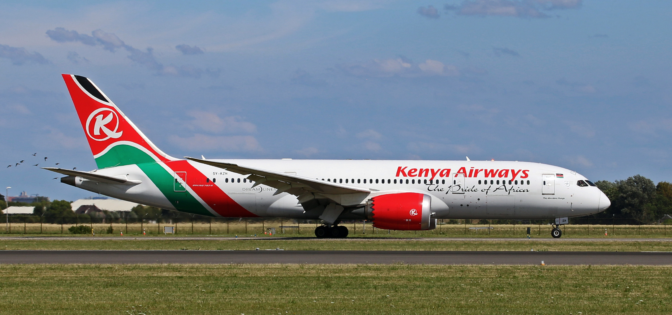 KENYA AIRWAYS