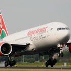 Kenya Airways Touchdown