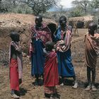 KENYA Massai Dorf