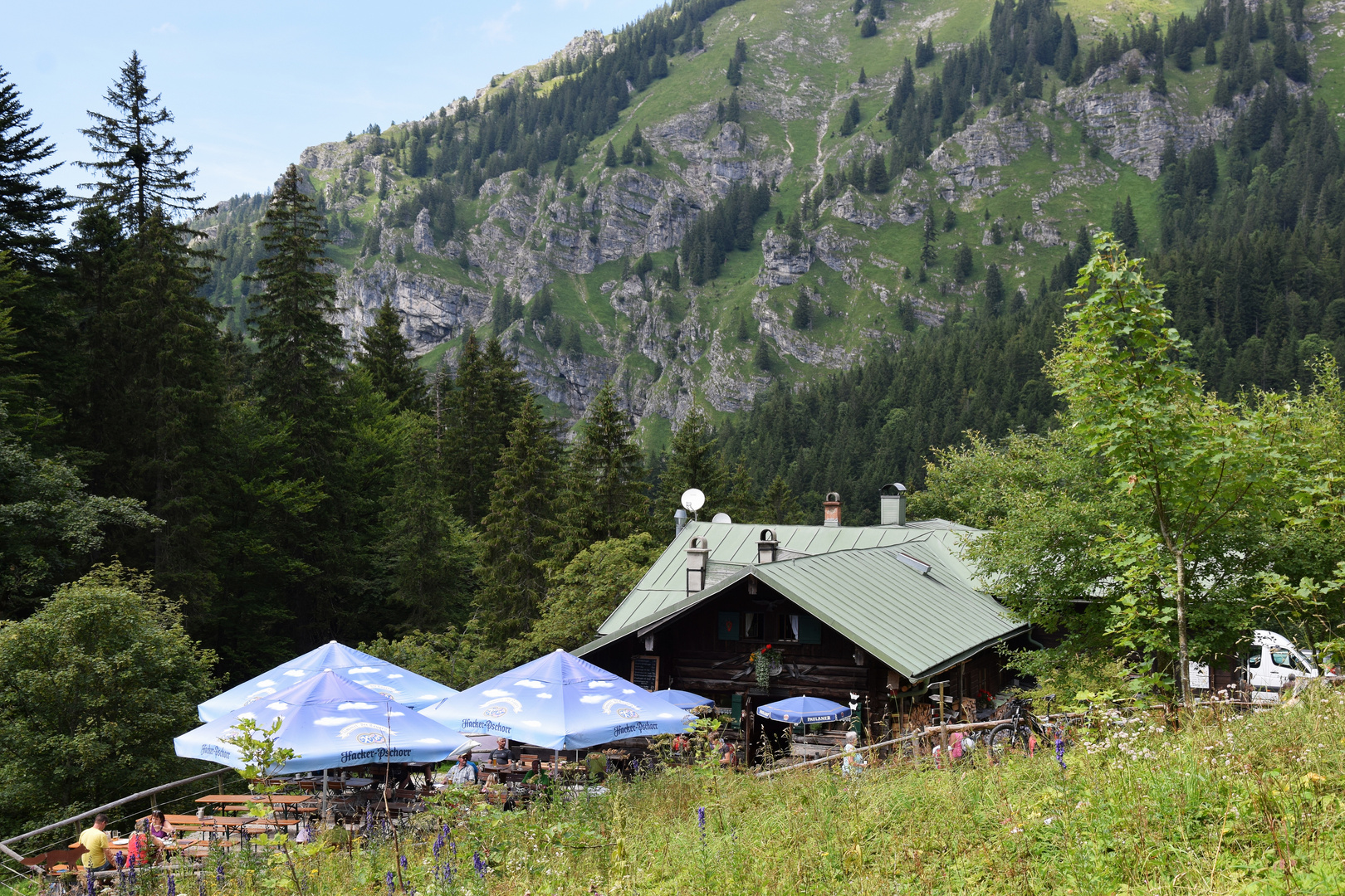 Kenzenhütte ..