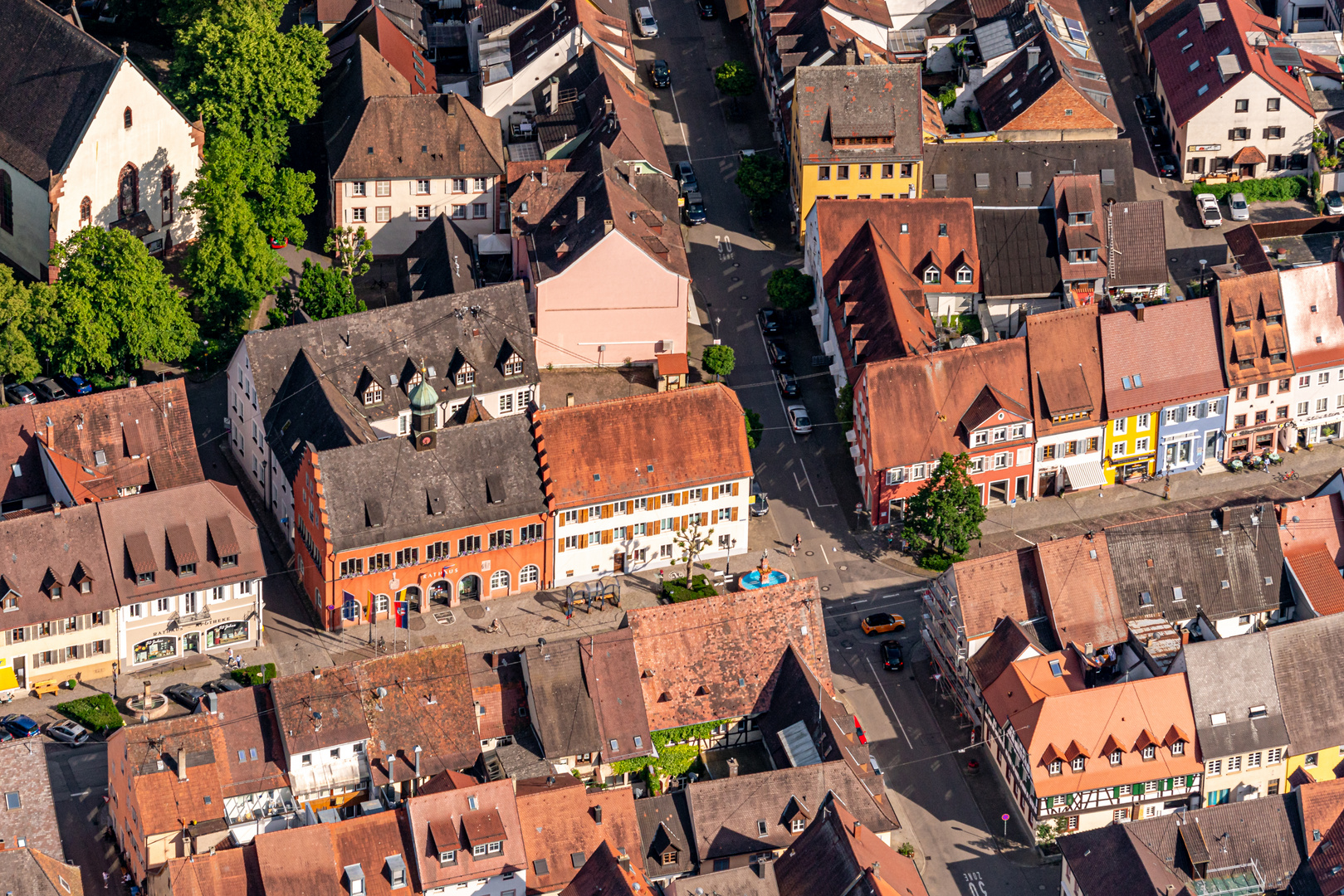 Kenzingen im Schnittpunkt 