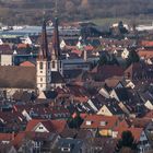 Kenzingen's Altstadt in der ersten Februarsonne