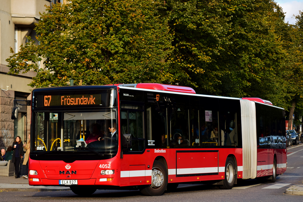 Keolis 4052 | Stockholm, Odengatan | 11.10.2015