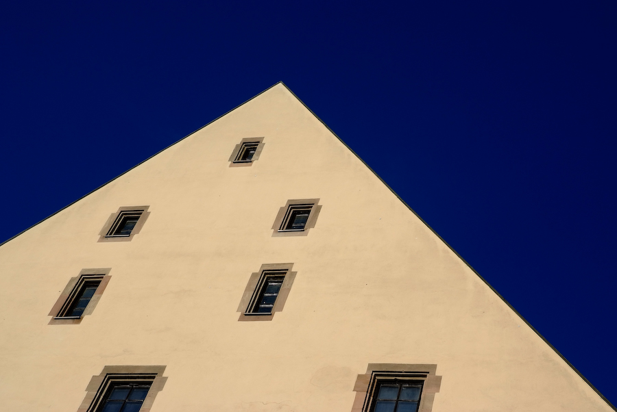 "Keops Pyramide" in der Nürnberger Altstadt