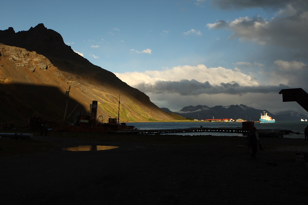 KEP Grytviken, South Georgia Februar 2009