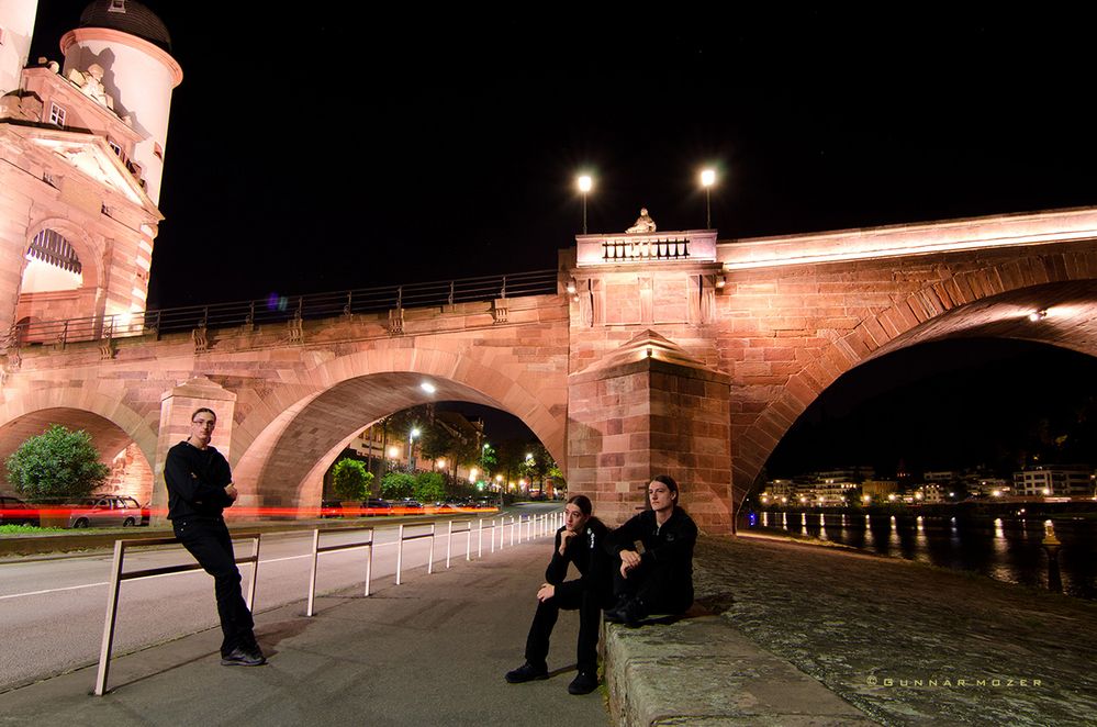 KEPHALO vor der alten brücke, heidelberg