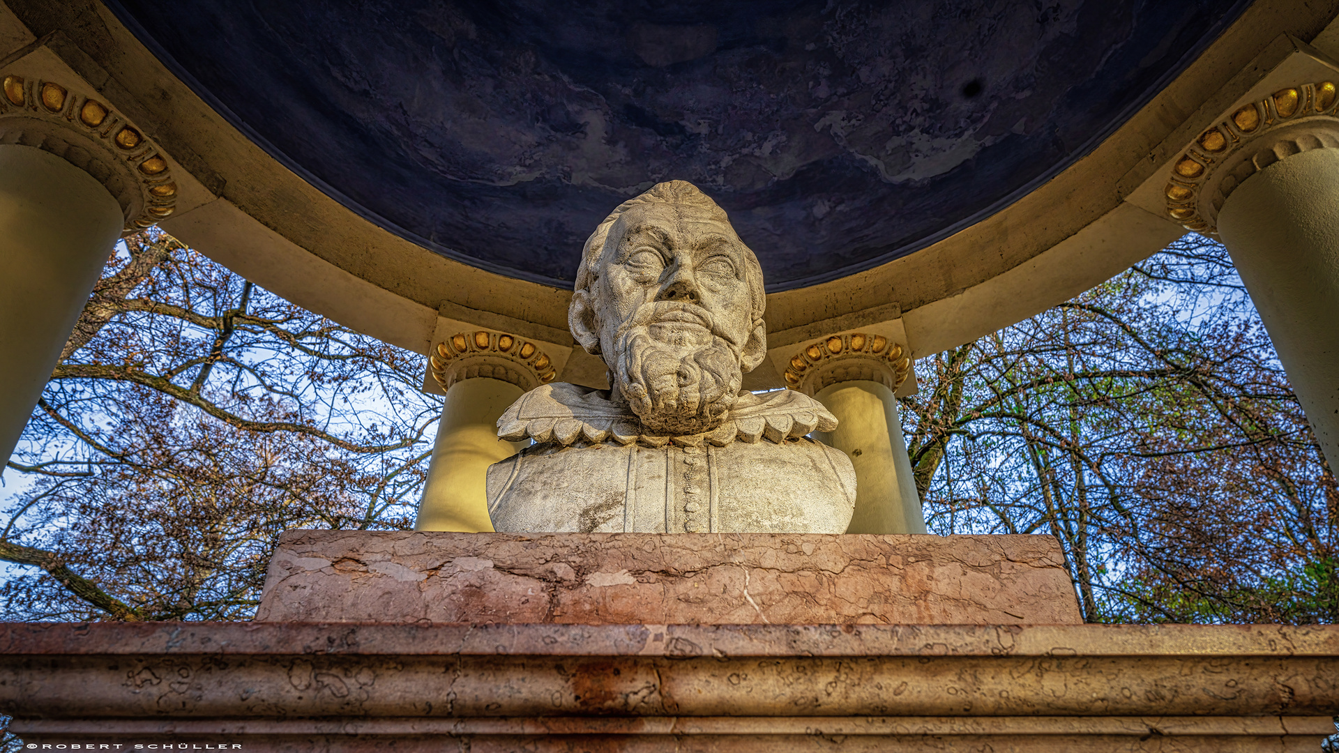 Kepler Denkmal in Regensburg