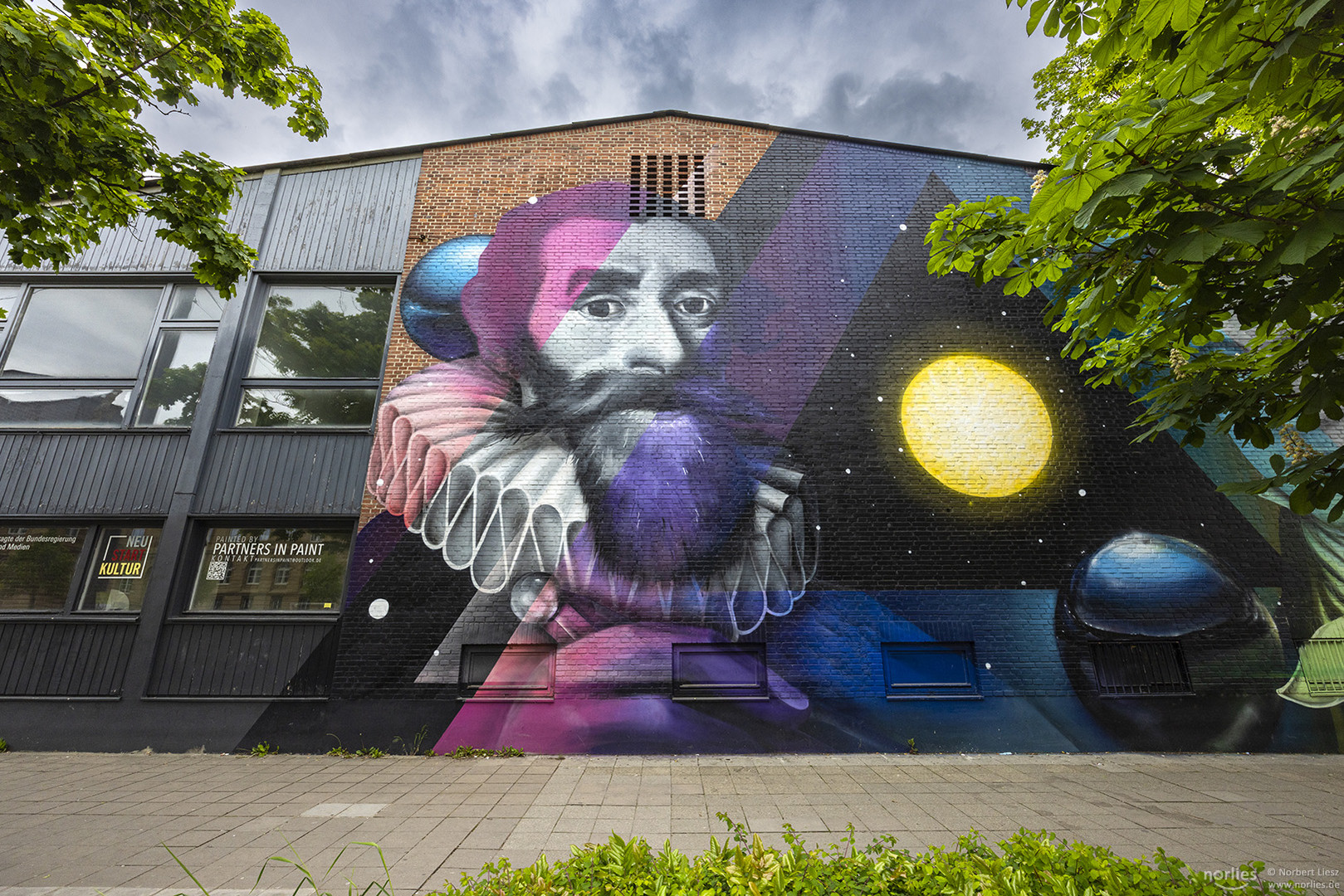 Kepler Graffiti