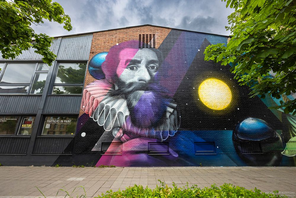 Kepler Graffiti