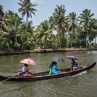Kerala Backwaters  - Südindien.