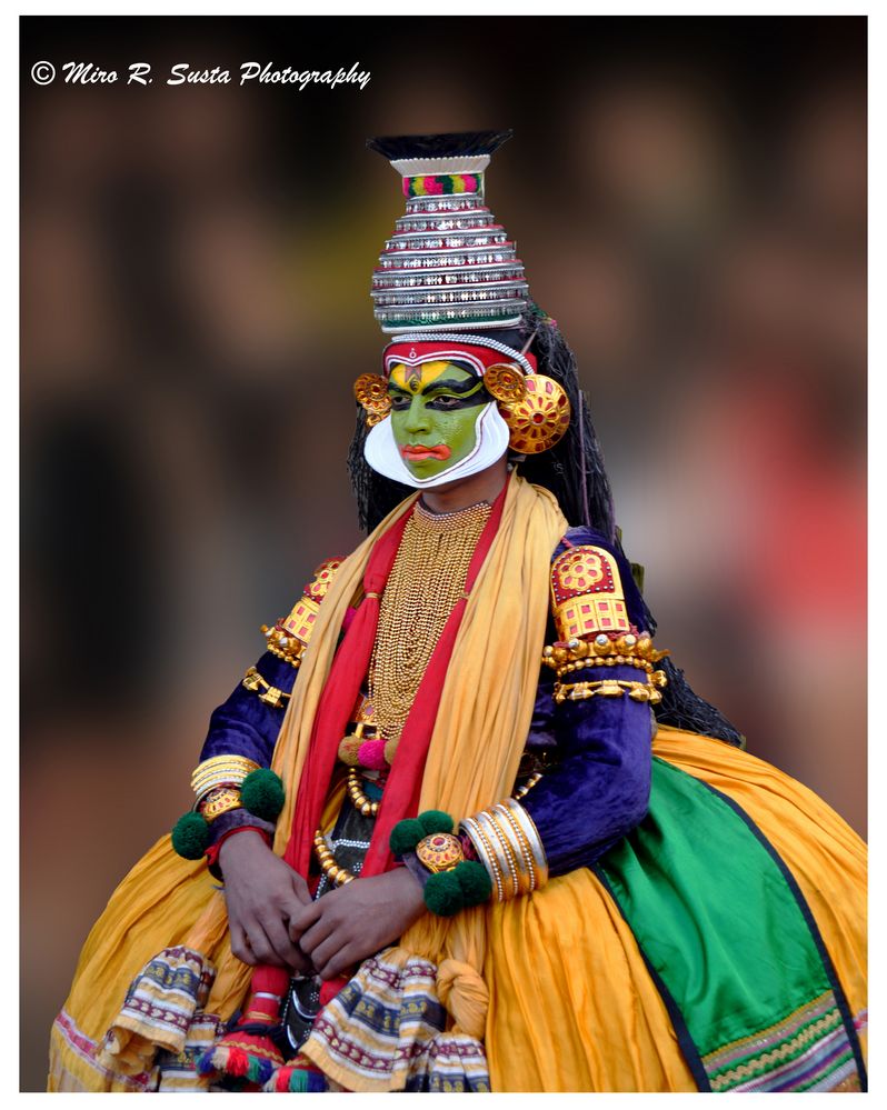 Kerala Dancer