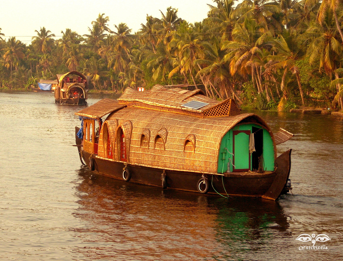 Kerala Houseboat