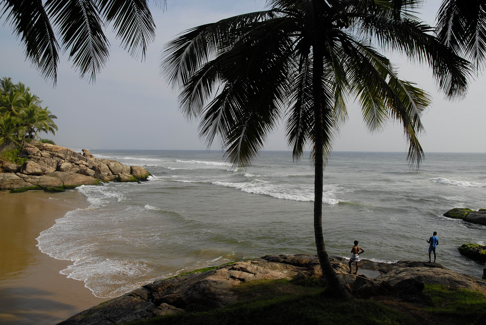 Kerala, Indien Strand