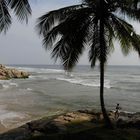 Kerala, Indien Strand