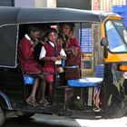 Kerala, School-Bus