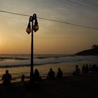 Kerala Sonnenuntergang