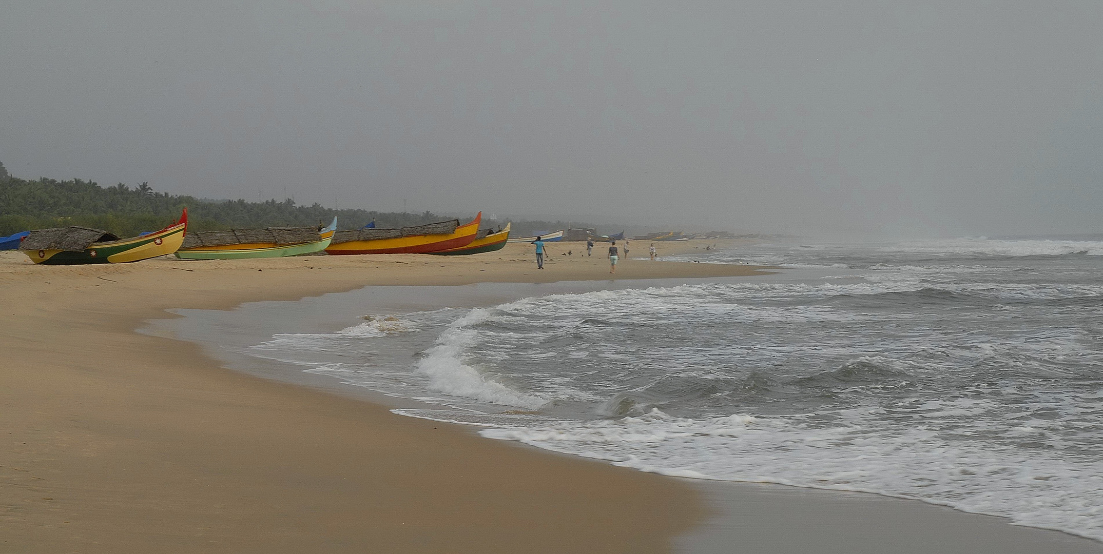 Kerala, Strand