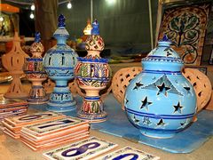 Keramik aus Tunesien / Ceramica tunisina