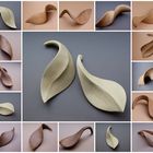 Keramik-Blätter