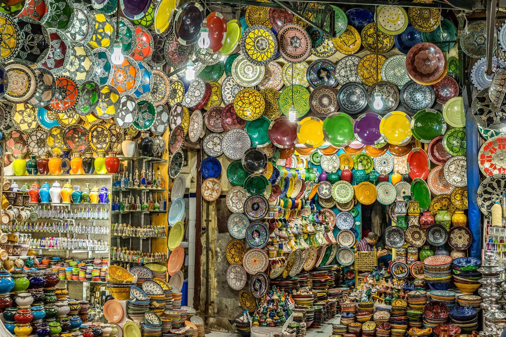 Keramik Marrakesch Marokko Foto Bild Altstadt Marrakesch Motive Bilder Auf Fotocommunity