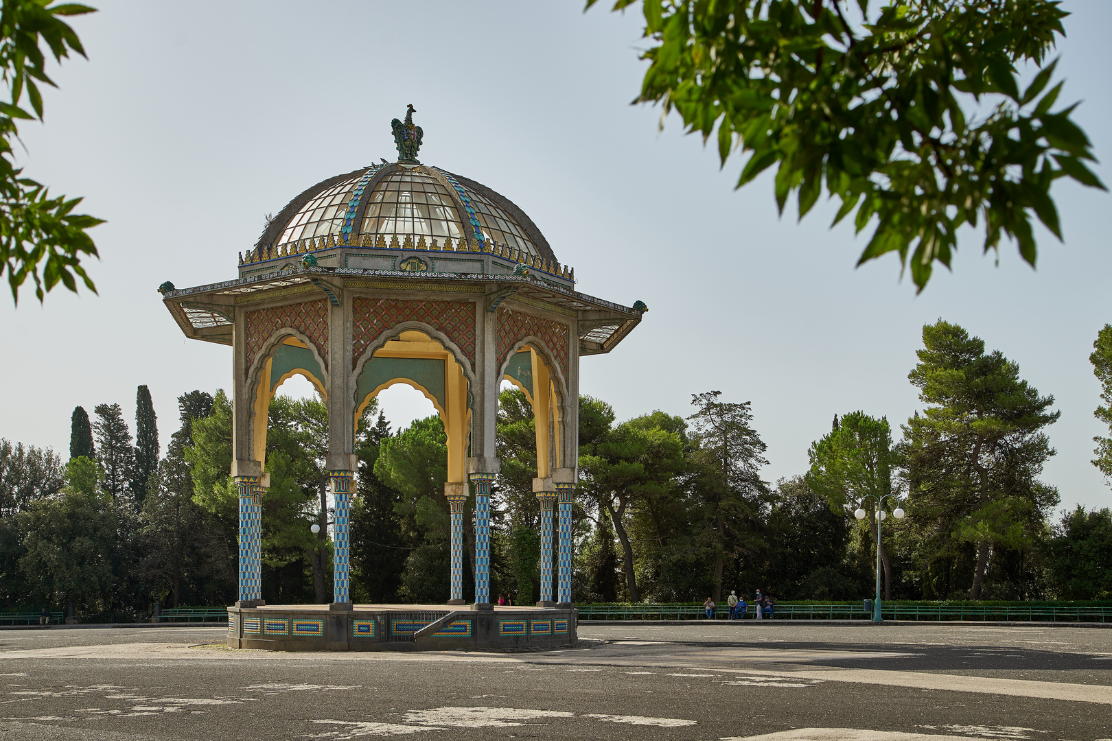 Keramik Pavillon Caltagirone