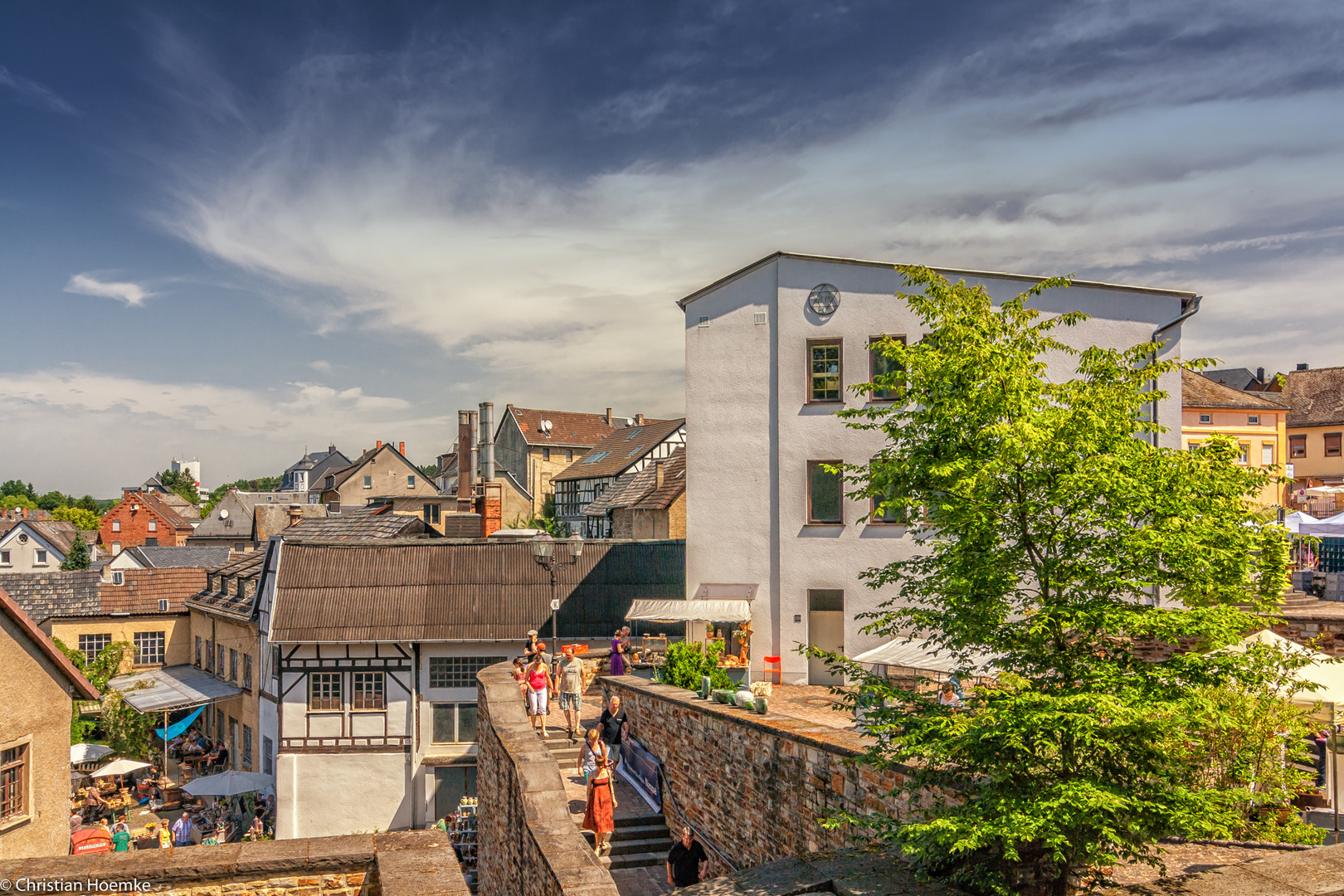 Keramikmarkt in Höhr-Grenzhausen