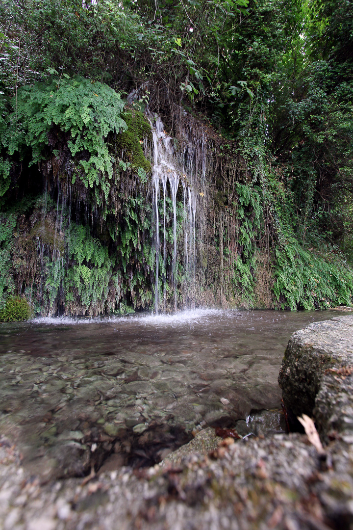 Kerasia springs - die Kerasia Quellen in Sivros