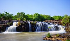 Kerfiguela Wasserfall