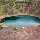 Kerið im Grímsnes-Vulkanfeld