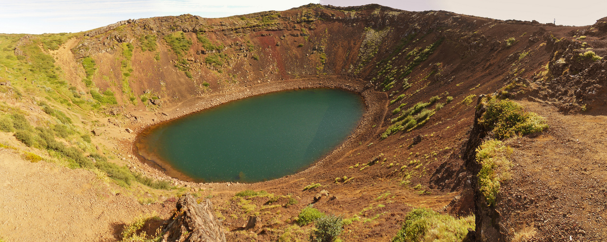 Kerið, Island