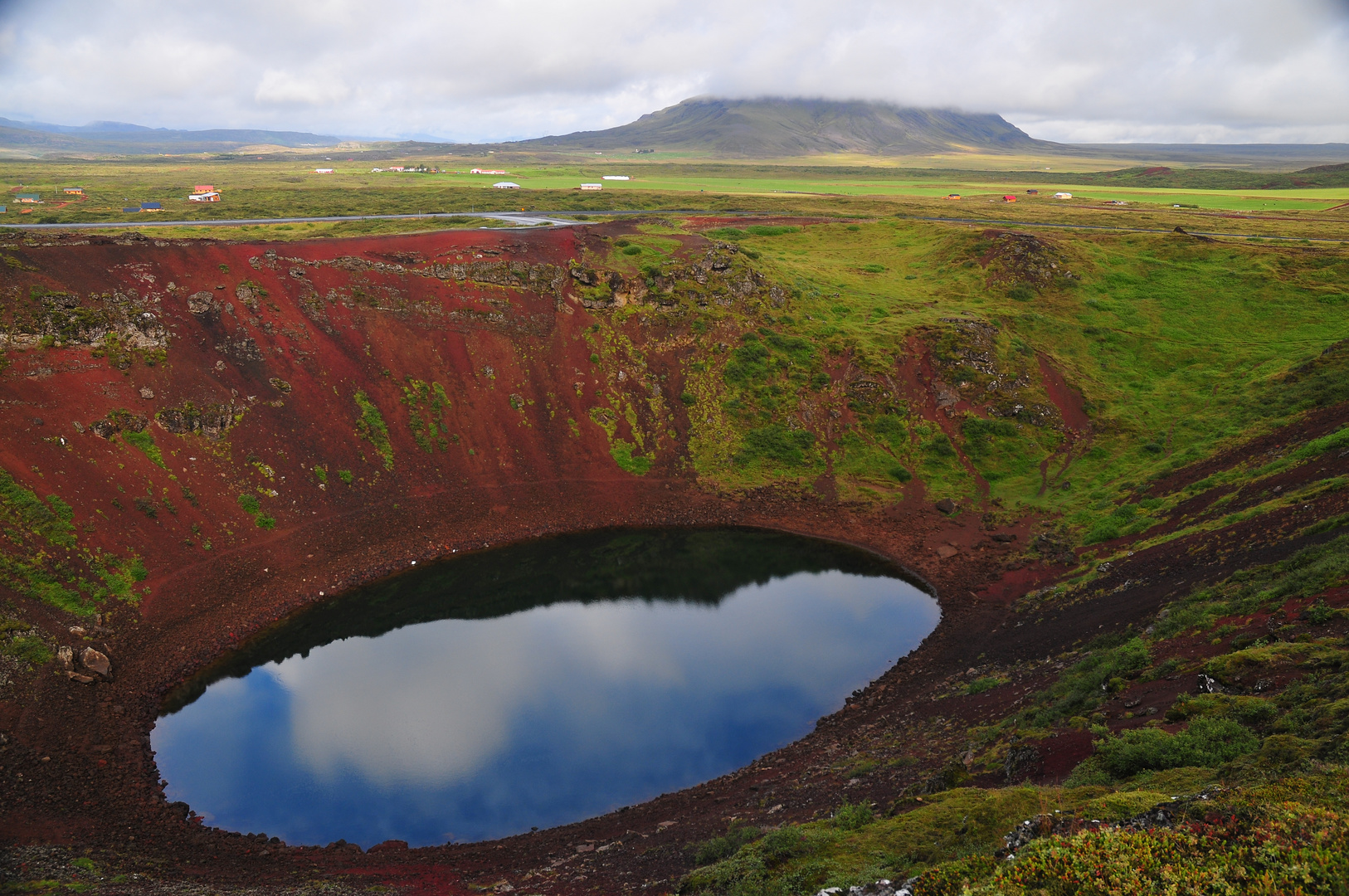 Kerið-Krater, Island